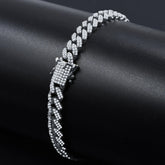 Angus 10MM Cuban Bracelet